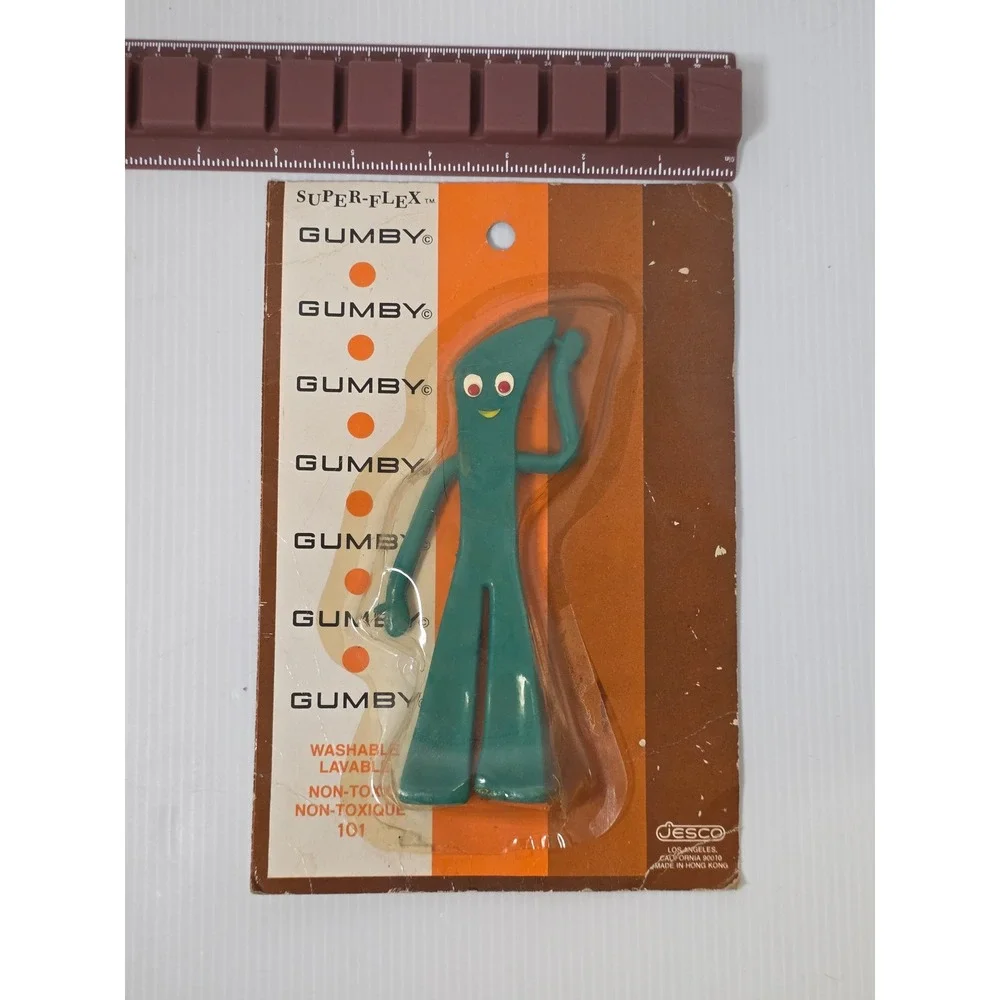 Jesco‎ Gumby Bendable Figure 5.5